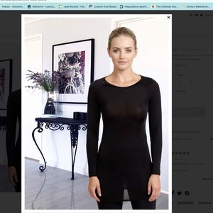 BlackPants US Black Hairdresser Undershirt